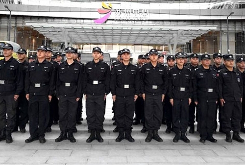 上海常规保安服务
